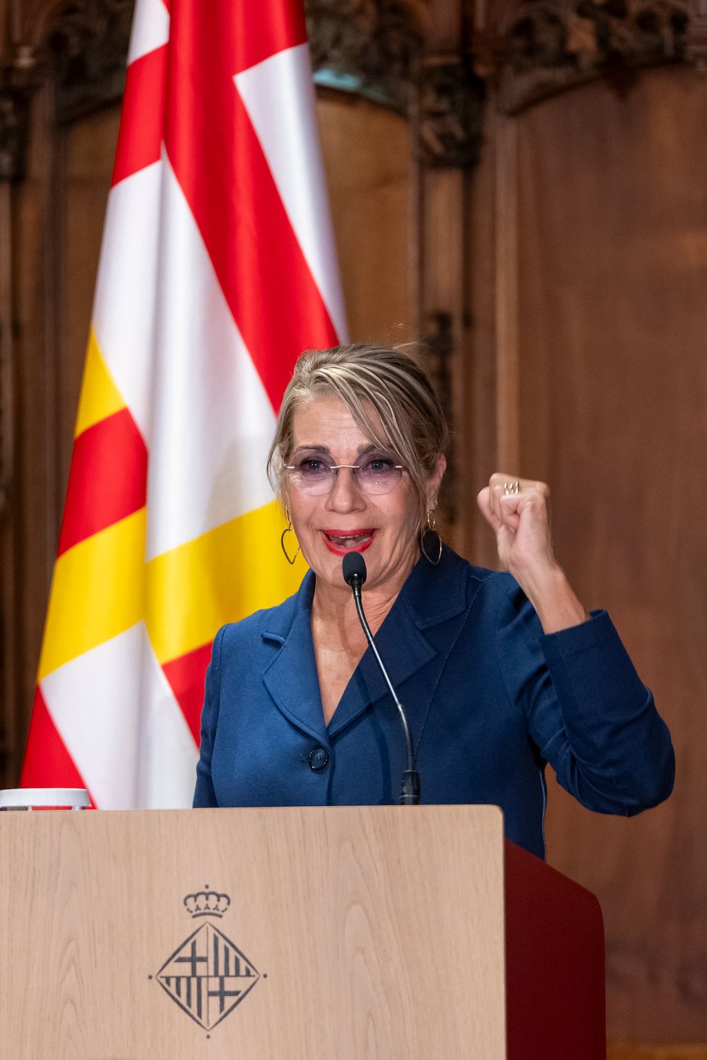 Emma Vilarasau fa el pregó de la Mercè 2025