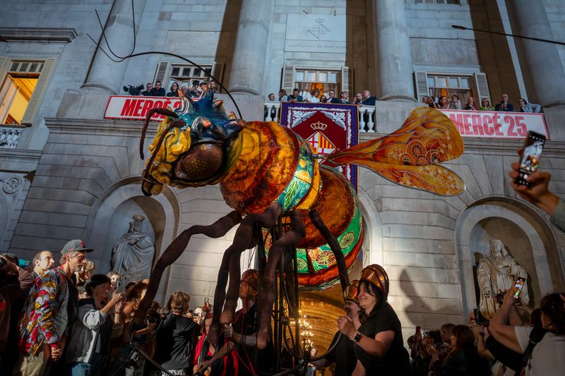 <div class='imageHoverDetail'>
             <p class='imageHoverTitle twoLineBreak'>La Queen Bee,símbol de la ciutat de Manchester a l’Ajuntament, amb motiu de ...</p>
             <p class='imageHoverAutor oneLineBreak'>Autor: Laura Guerrero</p>
             <button class='imageHoverBtn'>Mostra els detalls de la imatge <span class='sr-only'>La Queen Bee,símbol de la ciutat de Manchester a l’Ajuntament, amb motiu de ...</span></button>
             </div>